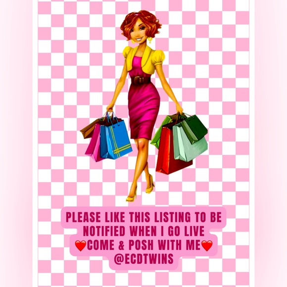 Other - COME AND POSH WITH ME!!!